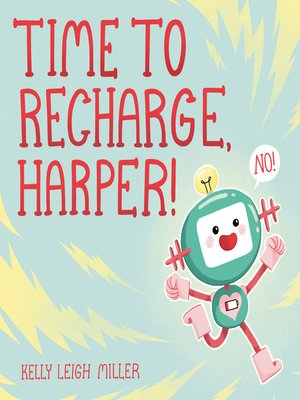 cover image of Time to Recharge, Harper!